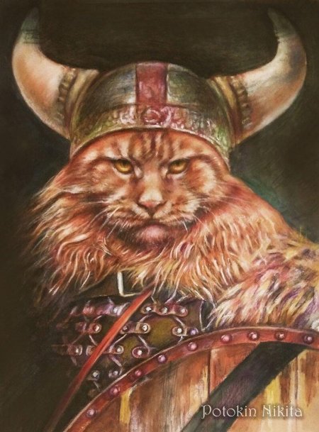 Никита потокин художник