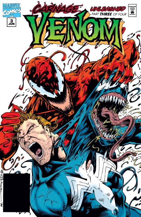 Веном карнаж на свободе комикс