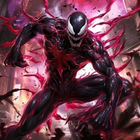 Веном и карнаж