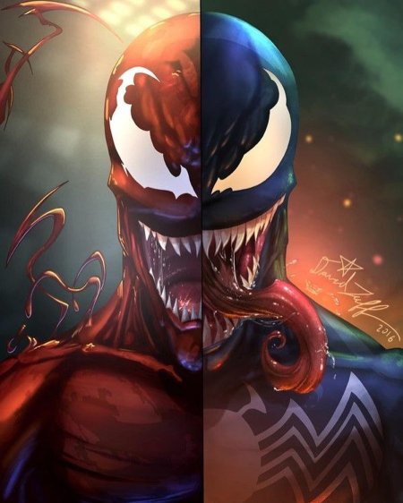 Карнаж и веном