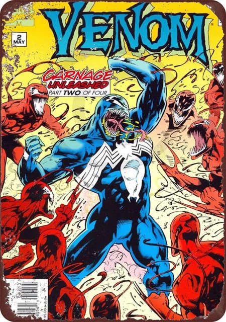 Venom carnage unleashed