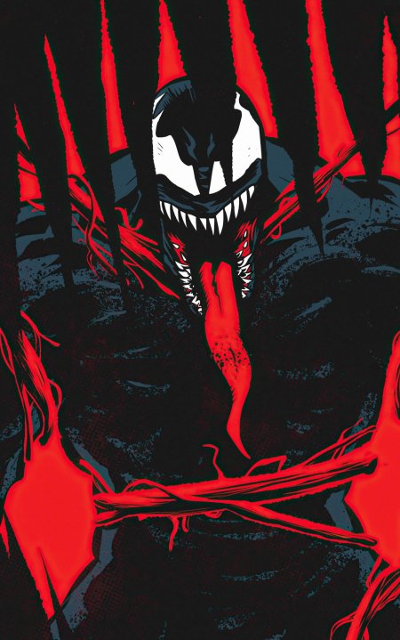 Картина по номерам веном