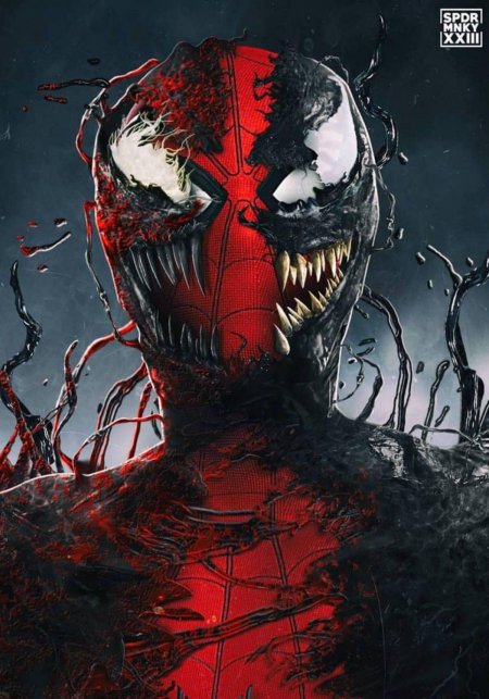 Веном spider man 2