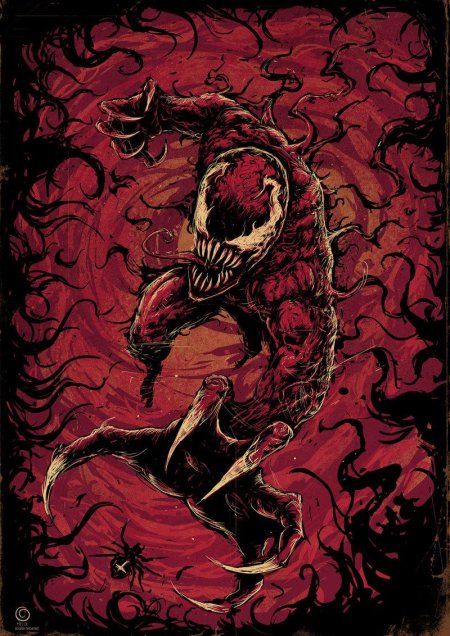 Карнаж марвел