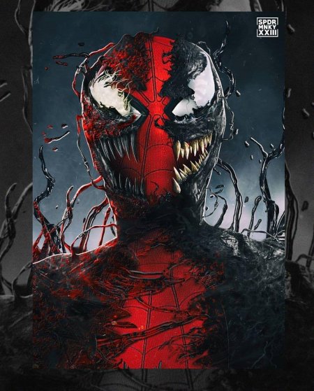 Веном карнаж паук