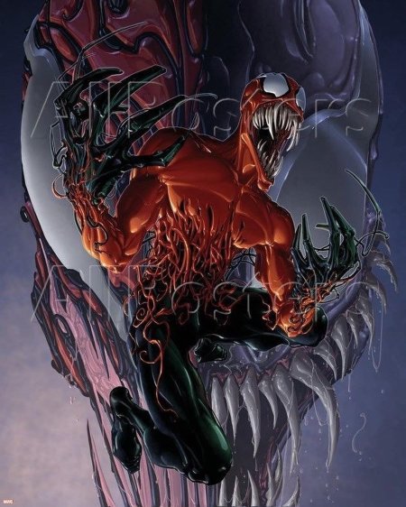 Симбиот токсин марвел