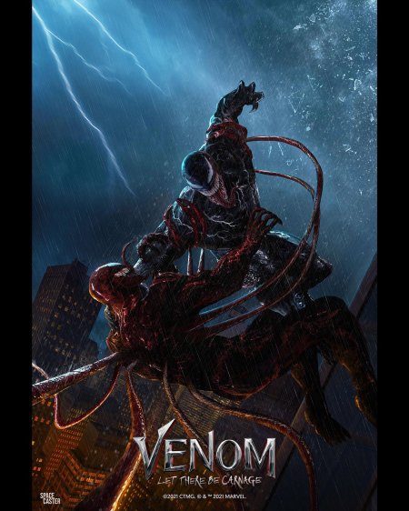 Веном let there be carnage