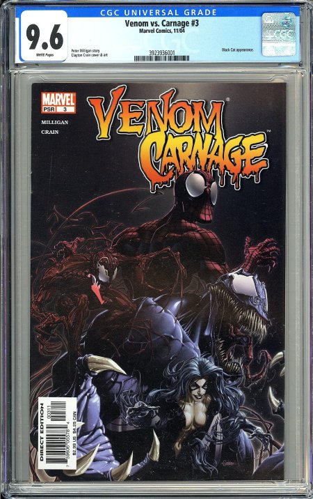 Carnage vs venom