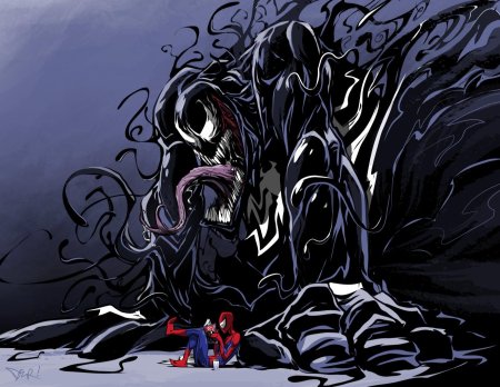 Веном марвел