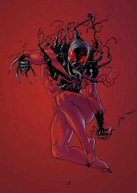 Каин паркер марвел симбиот