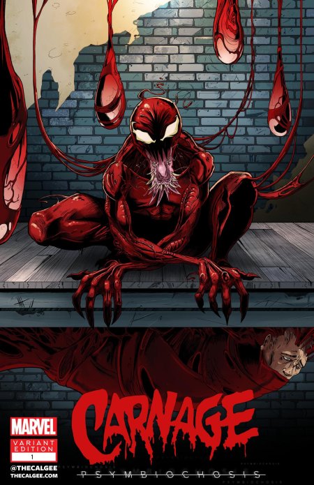 Карнаж марвел способности