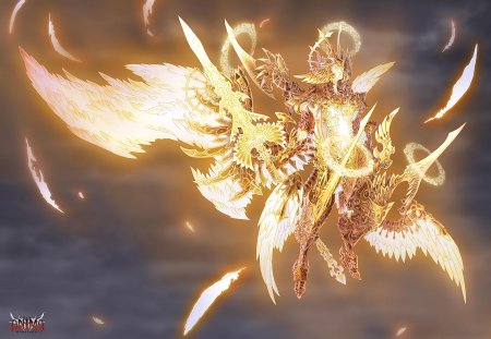 Серафим шестикрылый ангел