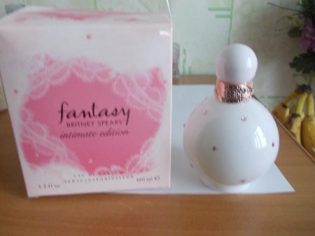 Britney spears fantasy intimate edition