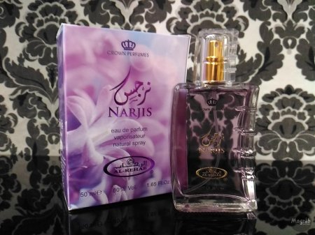Масляные духи al rehab narjis