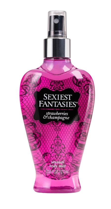 Body fantasies sexiest спрей для тела