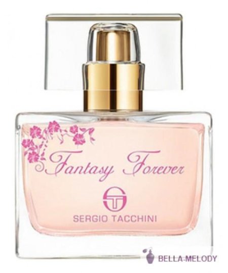 Туалетная вода sergio tacchini fantasy forever eau romantique
