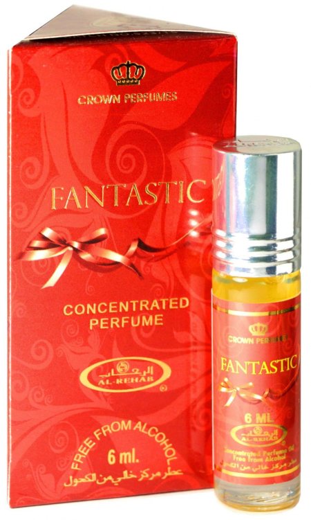 Духи масляные al rehab fantastic
