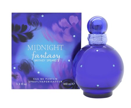 Britney spears midnight fantasy w edp 100 ml