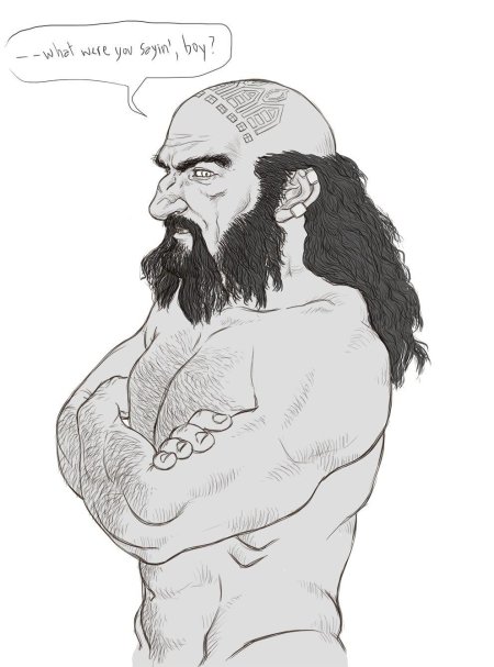 Двалин хоббит