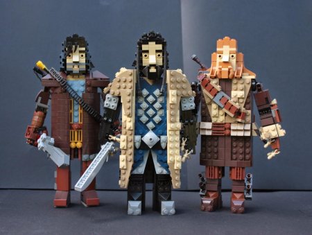 Лего хоббит двалин