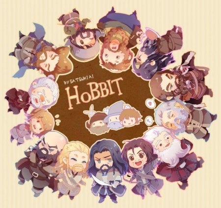 Персонажи хоббита