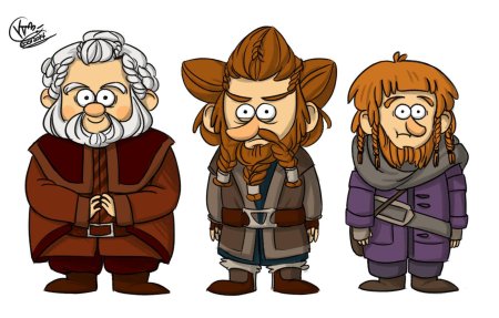 Гном балин хоббит