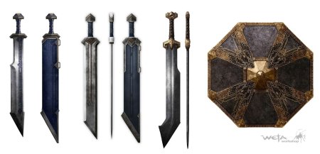 Гномий меч торина