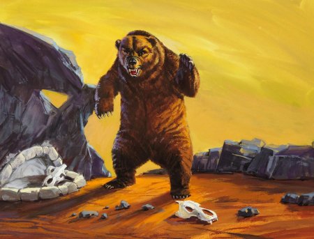 Евразийский пещерный медведь