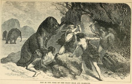 Пещерный медведь и человек