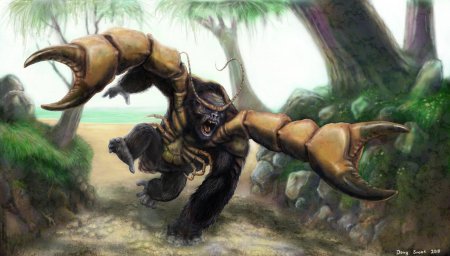 Гигантский краб днд