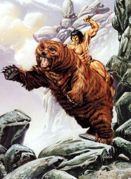 Joe jusko тарзан