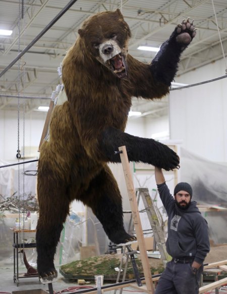 Гигантский медведь