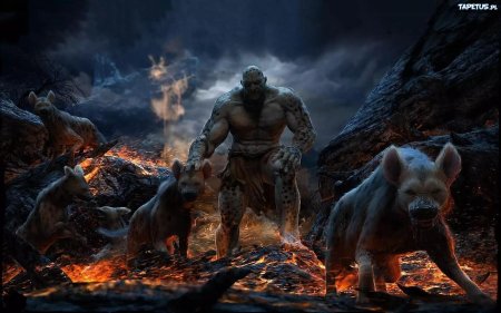 Фэнтези монстр