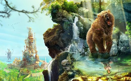 Медведи арт