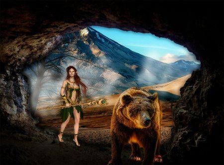 Доисторические девушки