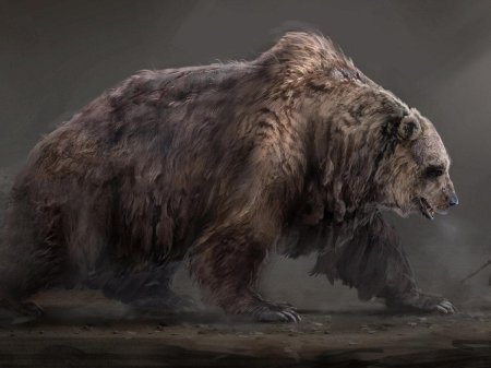 Пещерный лев и пещерный медведь