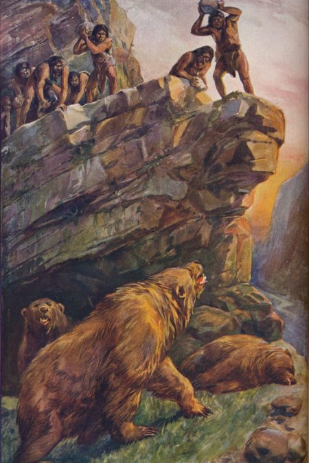 Зденек буриан пещерный медведь