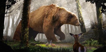 Животные ледникового периода