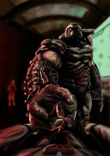 Doom eternal думгай