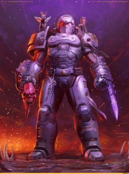 Вархаммер 40000 doom