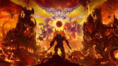 Игра дум этернал