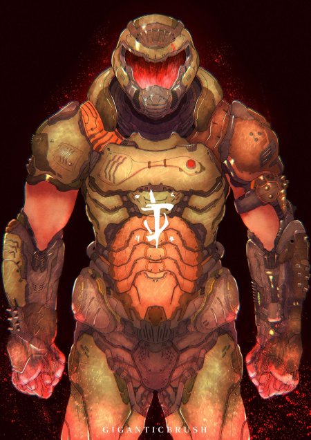 Палач рока doom eternal