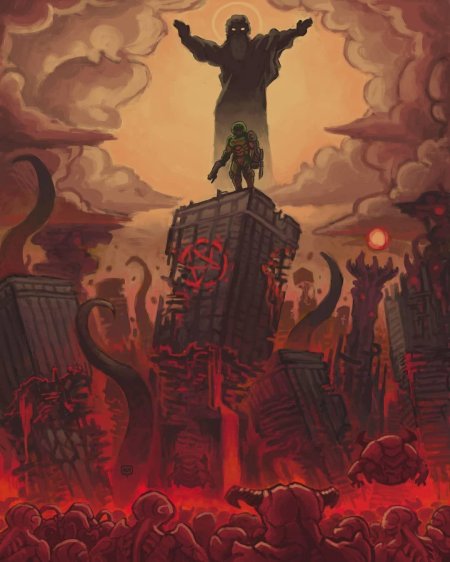 Doom eternal: the ancient gods – part one