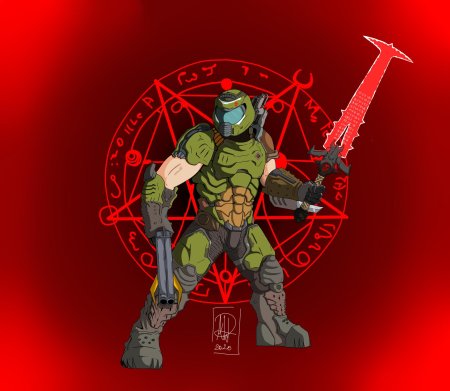 Doom slayer