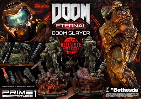 Палач рока дум этернал костюмы doom slayer