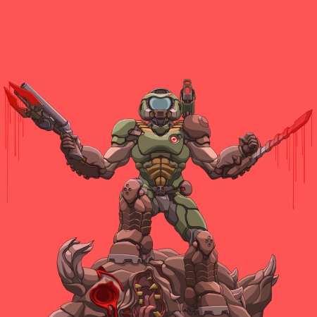 Doom slayer