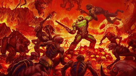 Палач рока doom eternal