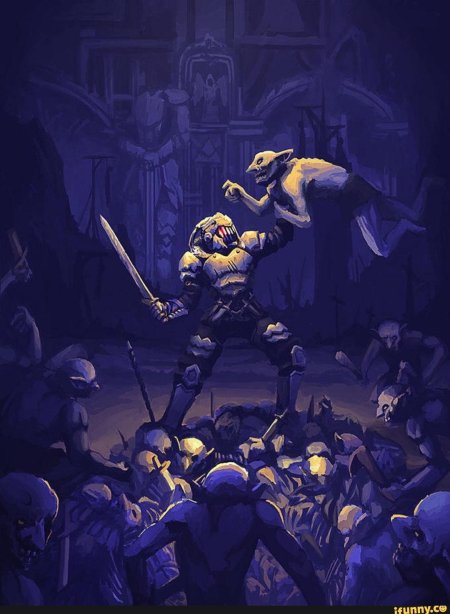 Убийца гоблинов хобгоблин