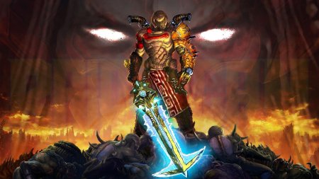 Игра doom eternal