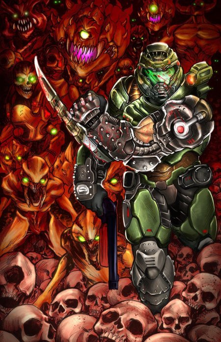 Doom slayer